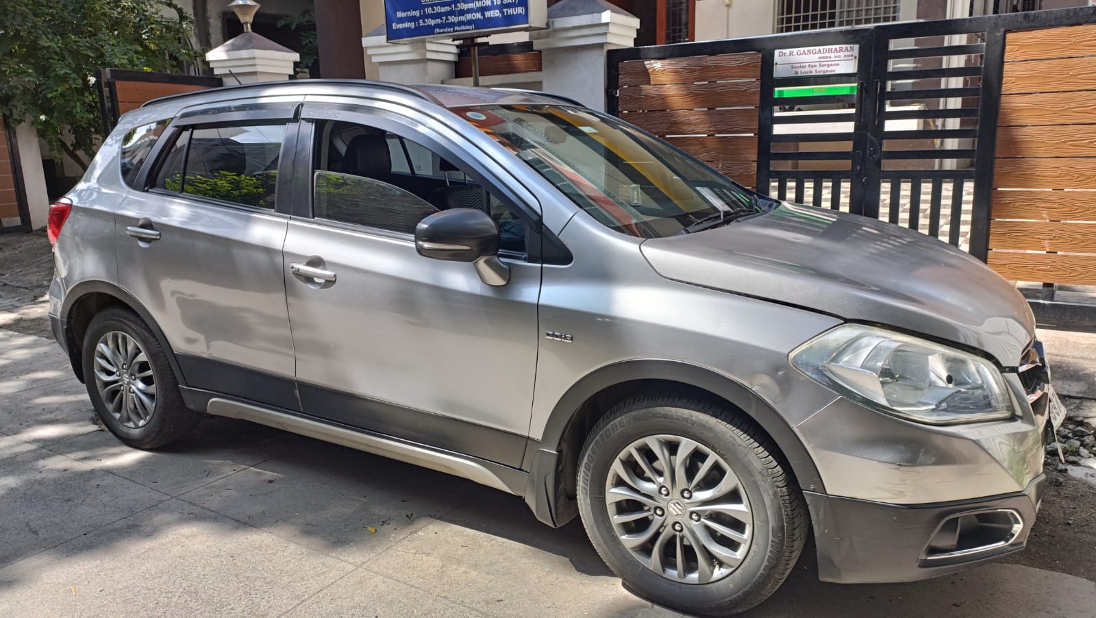 Maruti Suzuki S-cross(2014-2017) Sigma 1.3
